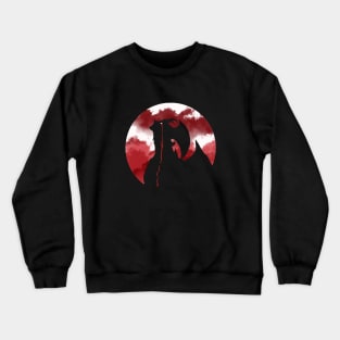 Crybaby Red Crewneck Sweatshirt